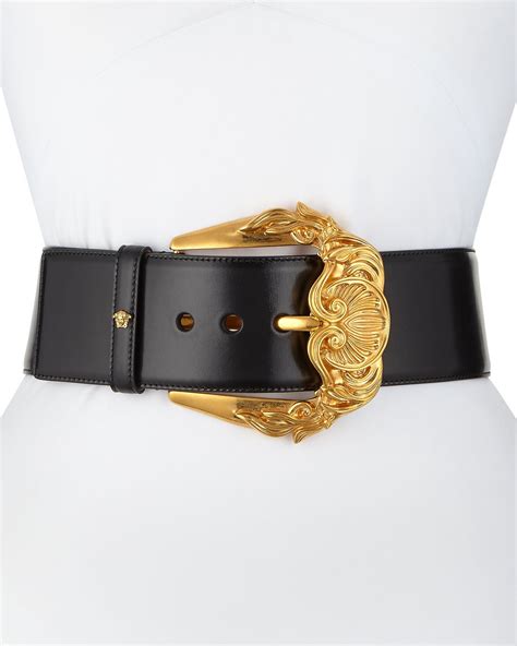 designer belts versace|Versace women belt.